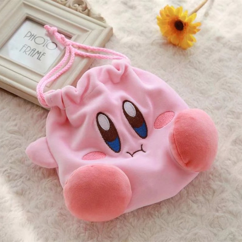 Beauty Makeup Vanity - Kirbys Storage Bag Women Cartoon Anime