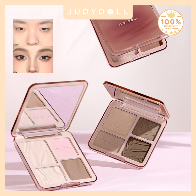 Fenty Beauty Makeup Highlighter - Judydoll Highlighter & Contour Palette, Matte