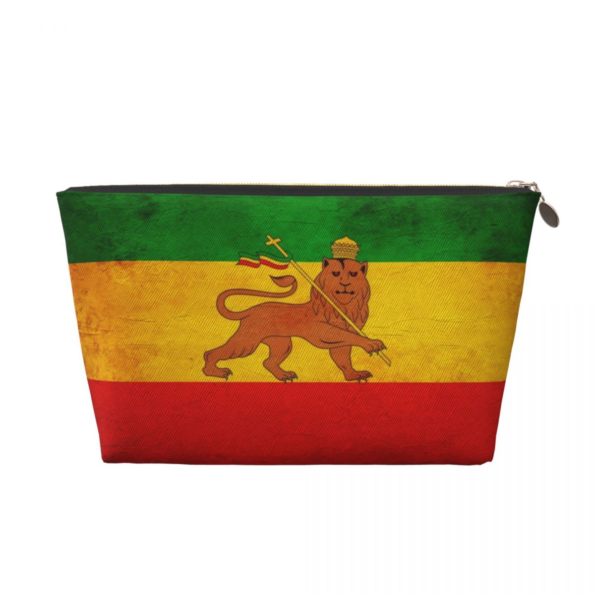 Beauty Makeup Kit Box - Custom Travel Vintage Lion Of Judah