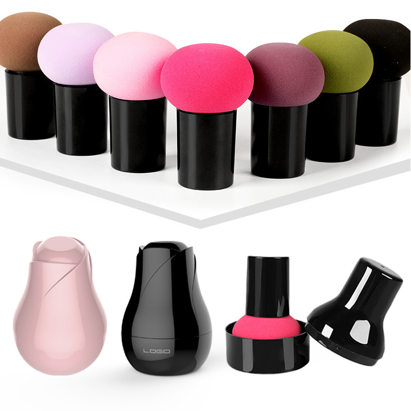 Beauty Makeup News - 1p Mushroom Head Women Makeup Sponge