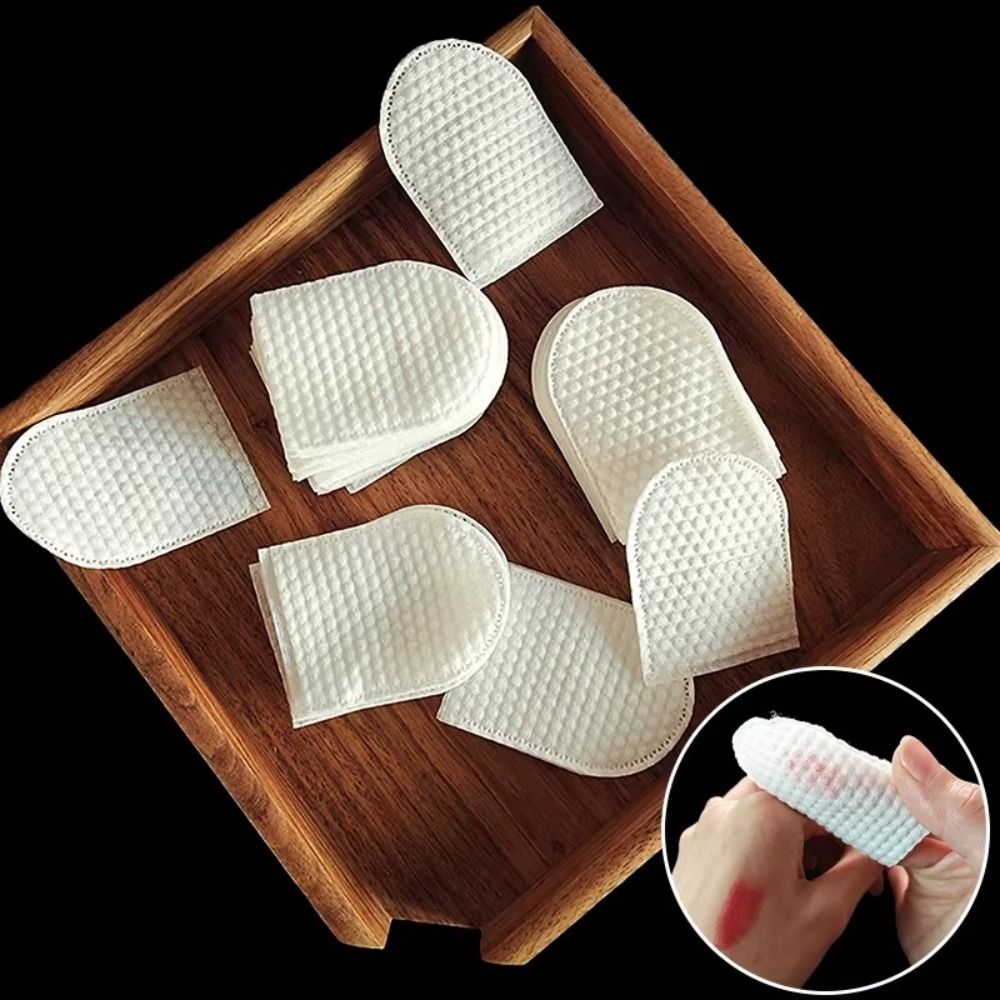 Beauty Makeup Vanity - 120pcs/Bag U-Shaped Pocket Cotton Pad Oral