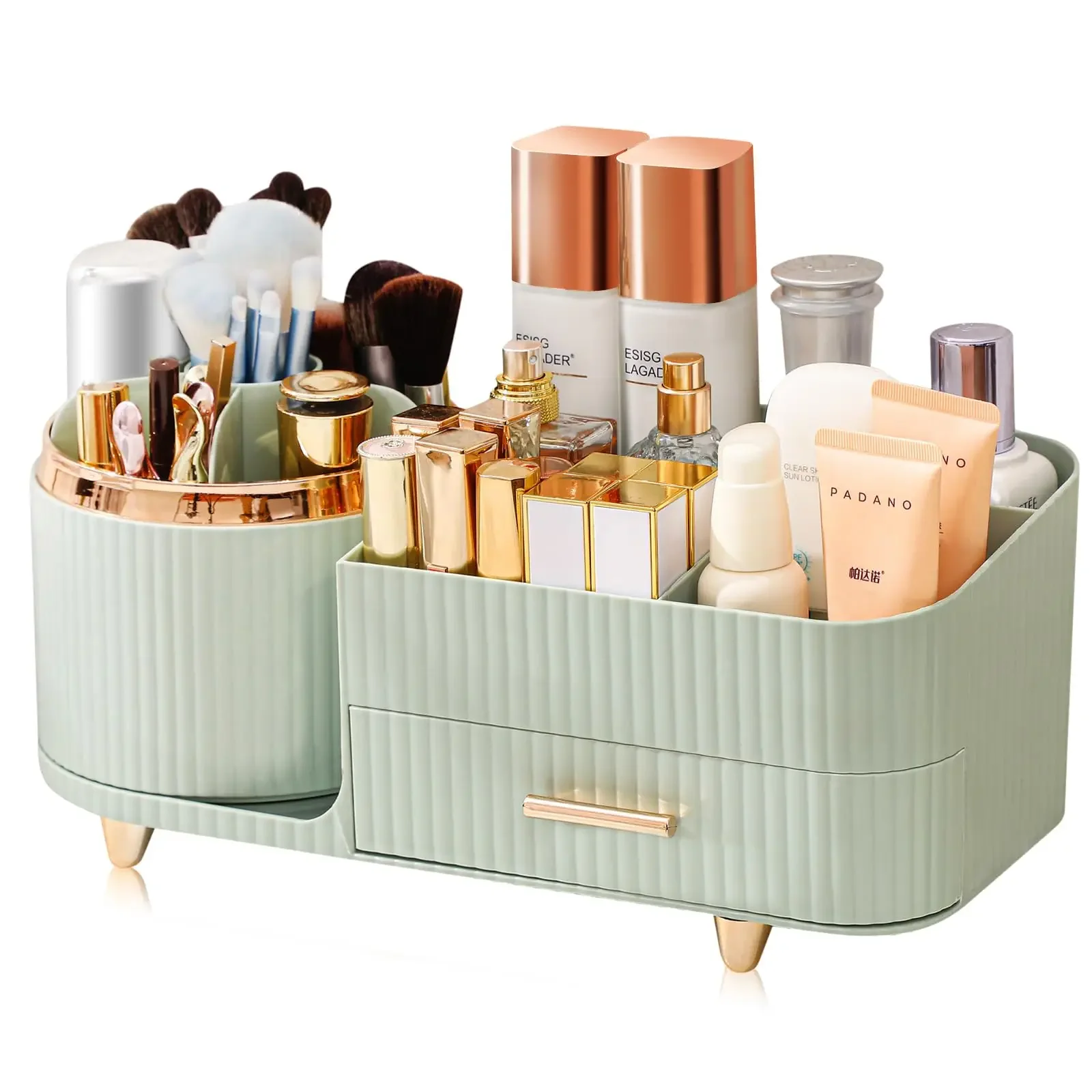 Beauty Makeup News - Makeup Brush Holder Large Capacity Skincare
