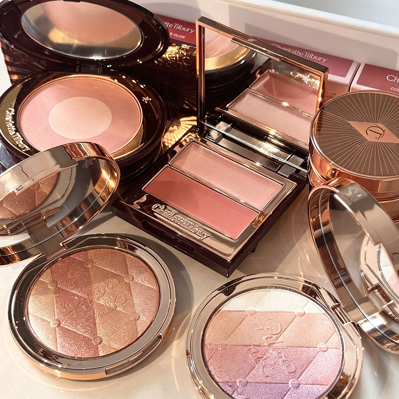 Fenty Beauty Makeup Highlighter - CT Diamond Luminous Highlighter Powder Palette