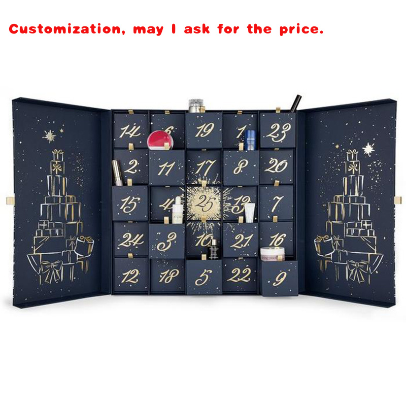 Beauty Makeup Advent Calendar - custom.Luxury Personalized Custom Beauty Makeup Advent