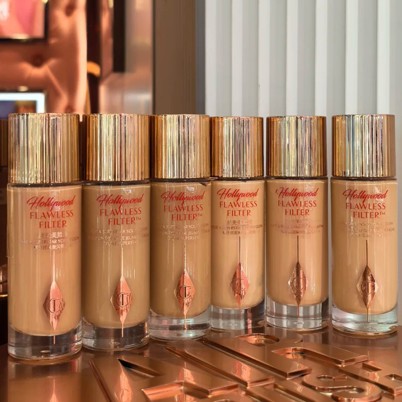 Beauty Makeup Filter - CT Hollywood Starlight Beauty Flawless Filter