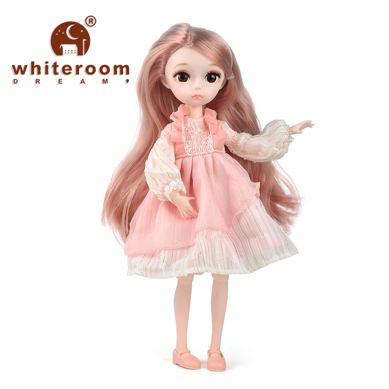 Beauty Y Makeup - 25cm Bjd Doll Elegant Temperament Exquisite