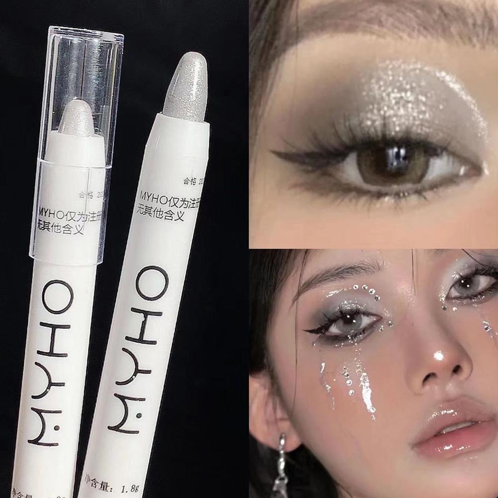 Rare Beauty Makeup Highlighter - 3 colors Glitter Lying Silkworm Pen
