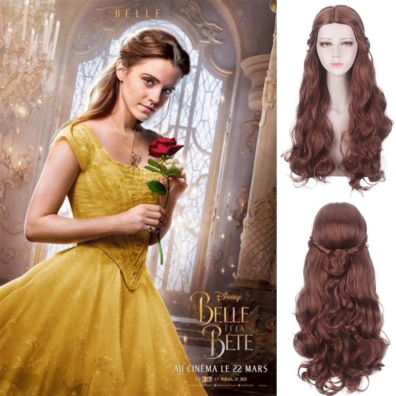 Beauty Makeup Vanity - Beauty and Beast Cosplay Wig Belle