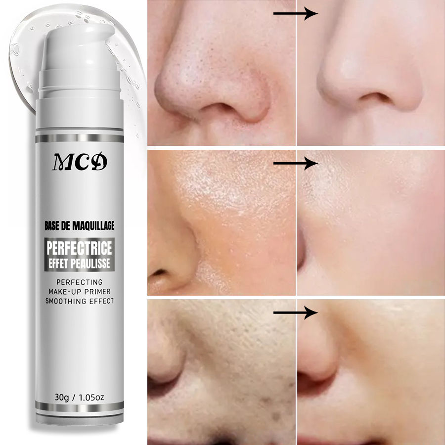 Beauty Makeup Korean - 1PC Transparent Jelly Moisturizing Primer Lotion