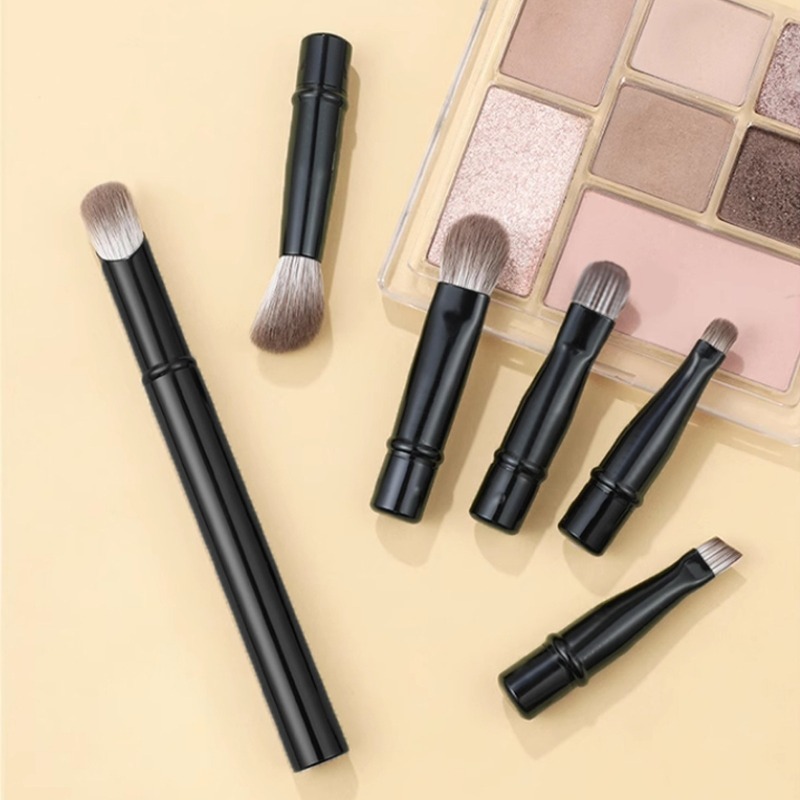 Beauty Makeup Kit Box - 6pcs/box Mini Makeup Brush Set Professional