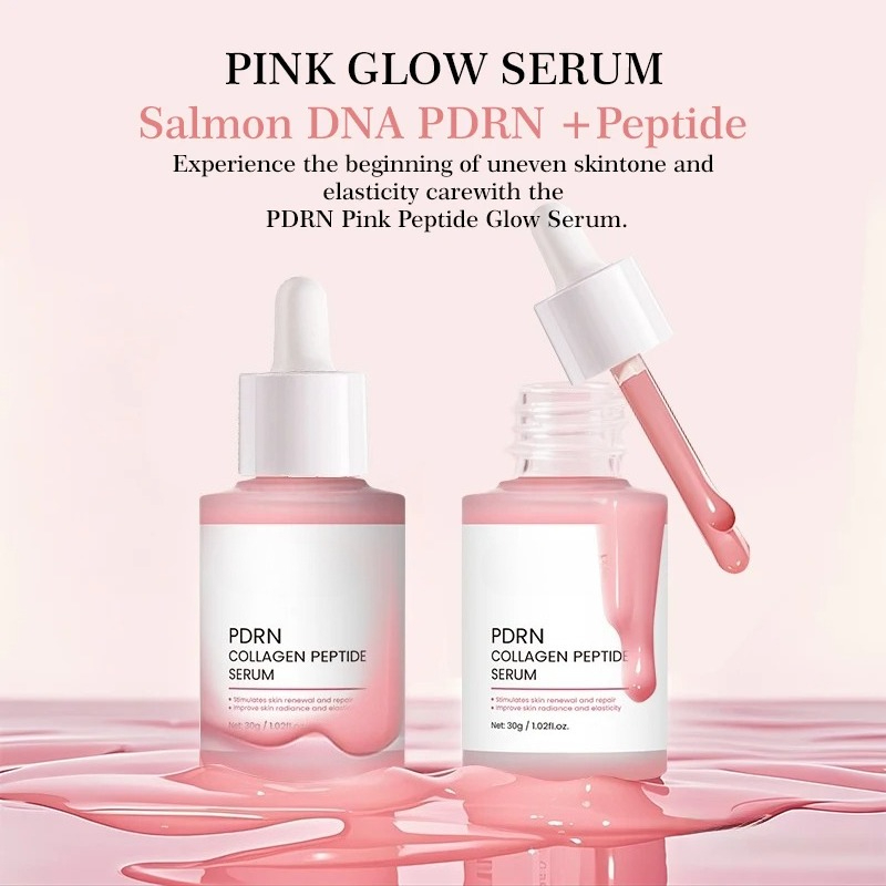 Beauty Makeup Korean - Salmon PDRN Collagen Peptide Facial Serum