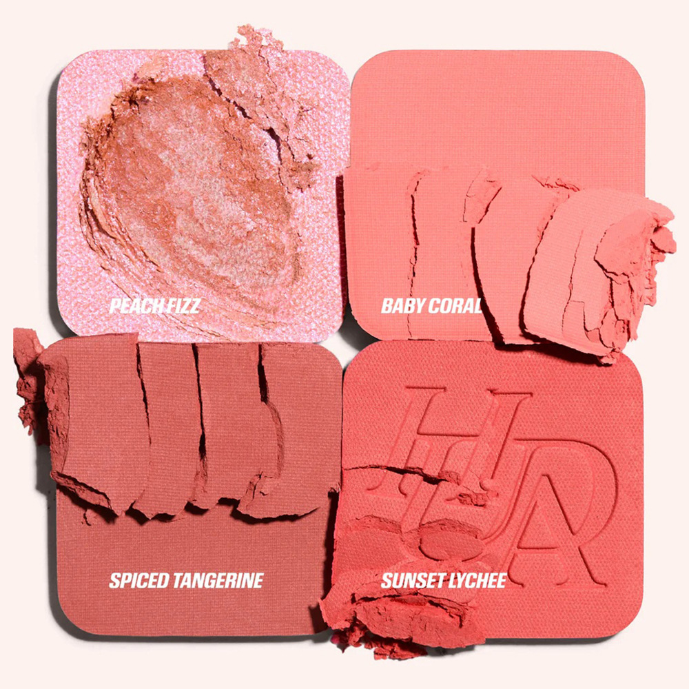 Beauty Makeup Filter - 4-in-1 Women's Cosmetic Blush & Brush