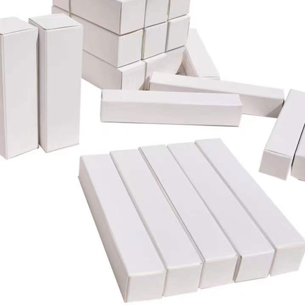 Beauty Makeup News - 20PCS White Blank Paper Tube Packing