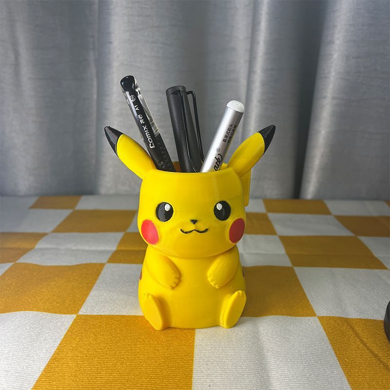 Beauty Makeup Products - Pokémon pencil holder shaped storage, cute