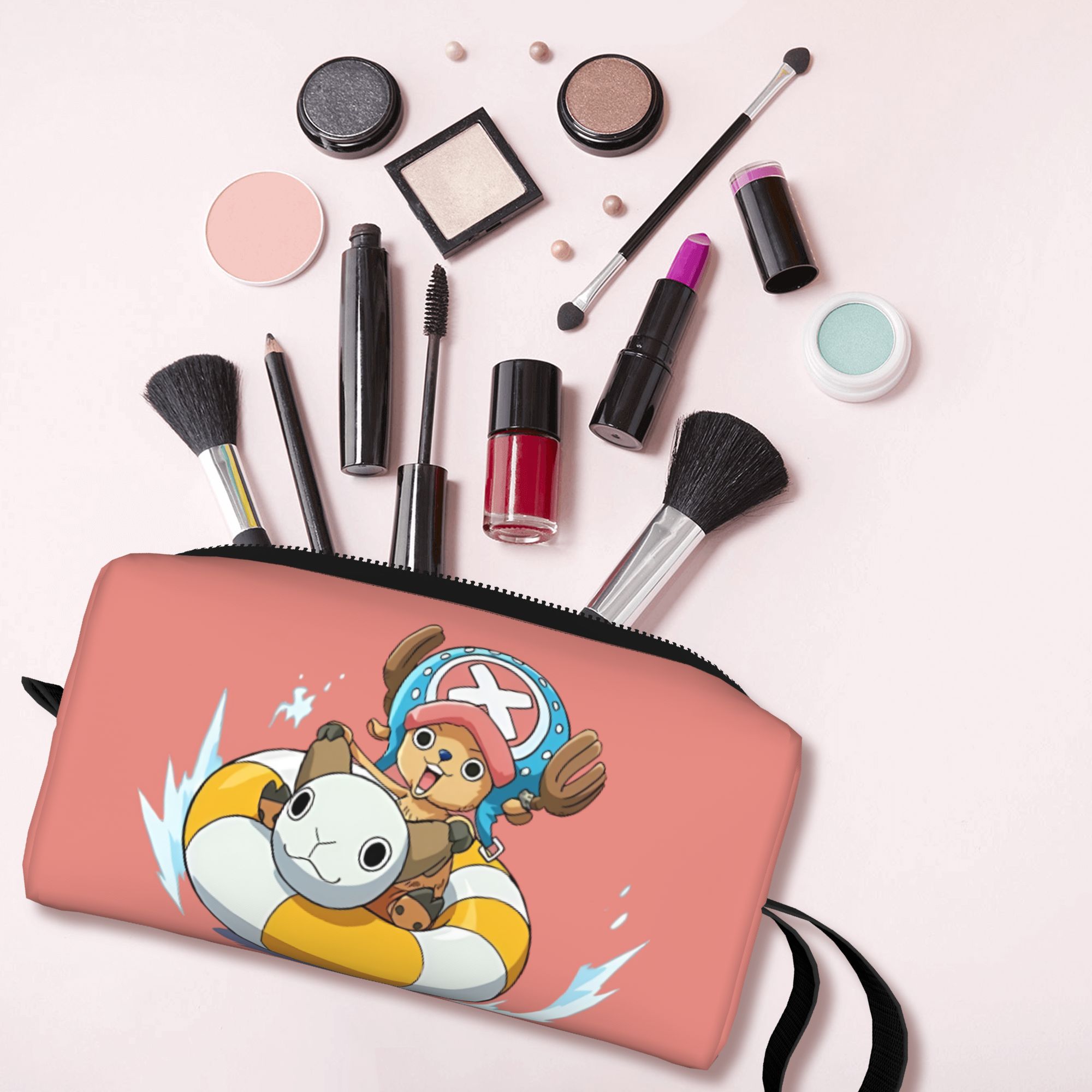 Beauty Makeup Kit Box - One P-Pieces Tonys Choppers Toiletry Bag