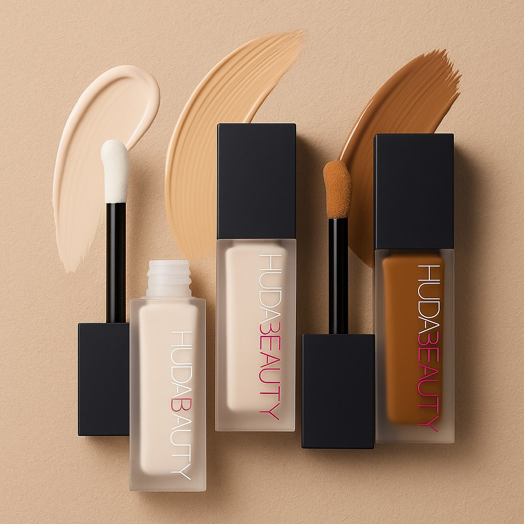 Beauty Makeup Filter - HUDA BEAUTY Faux Filter Luminous Matte