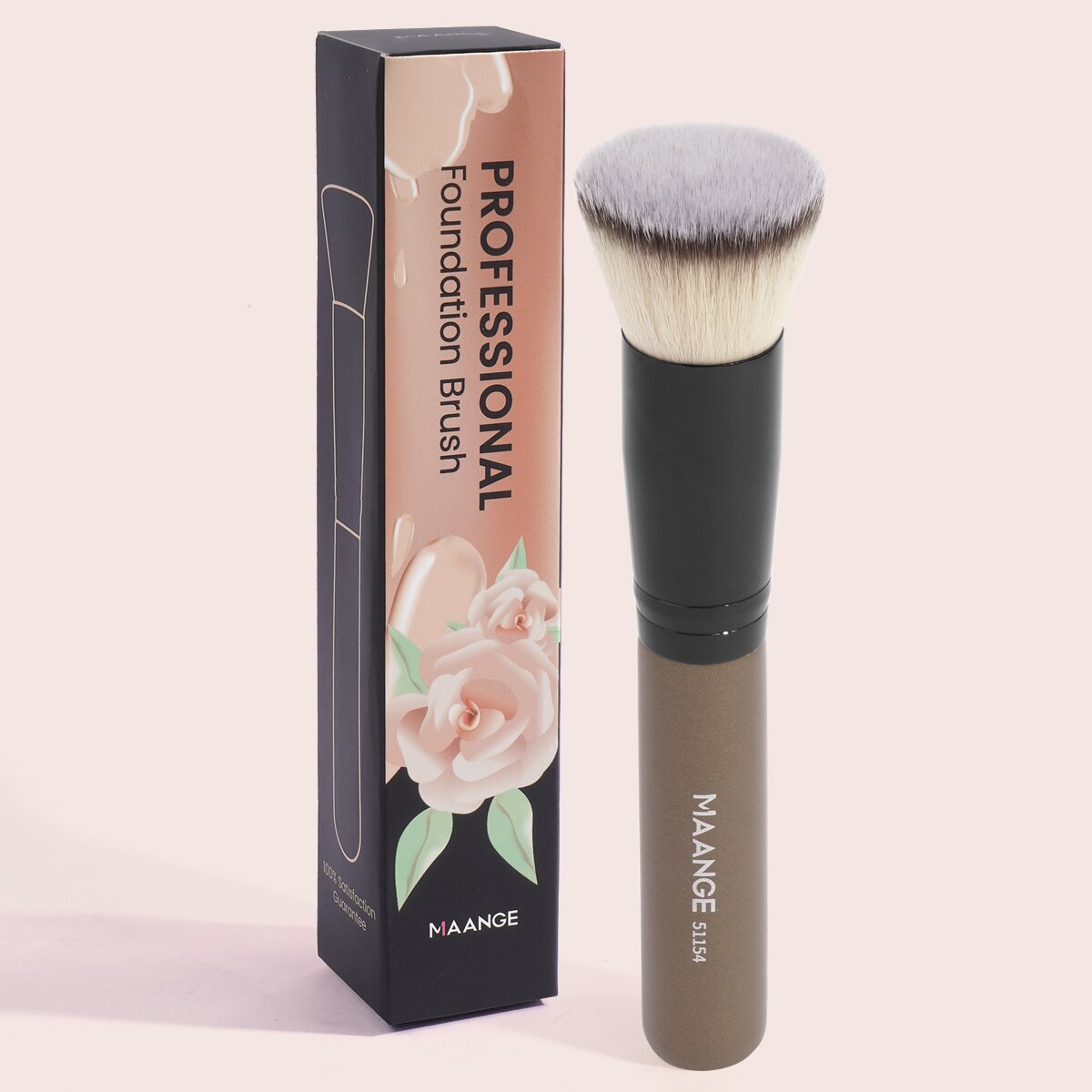 Beauty Makeup Tool Collection - Maange 1PCS Makeup Brush with Box