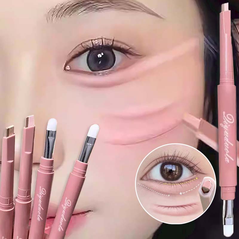 Beauty Makeup Korean - Korean 2in1 Lying Silkworm Pen Waterproof