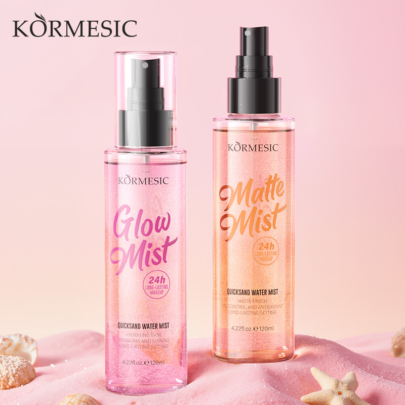 Makeup Fixing Mist - 120ml Mattifying Waterproof Setting Spray Glossy