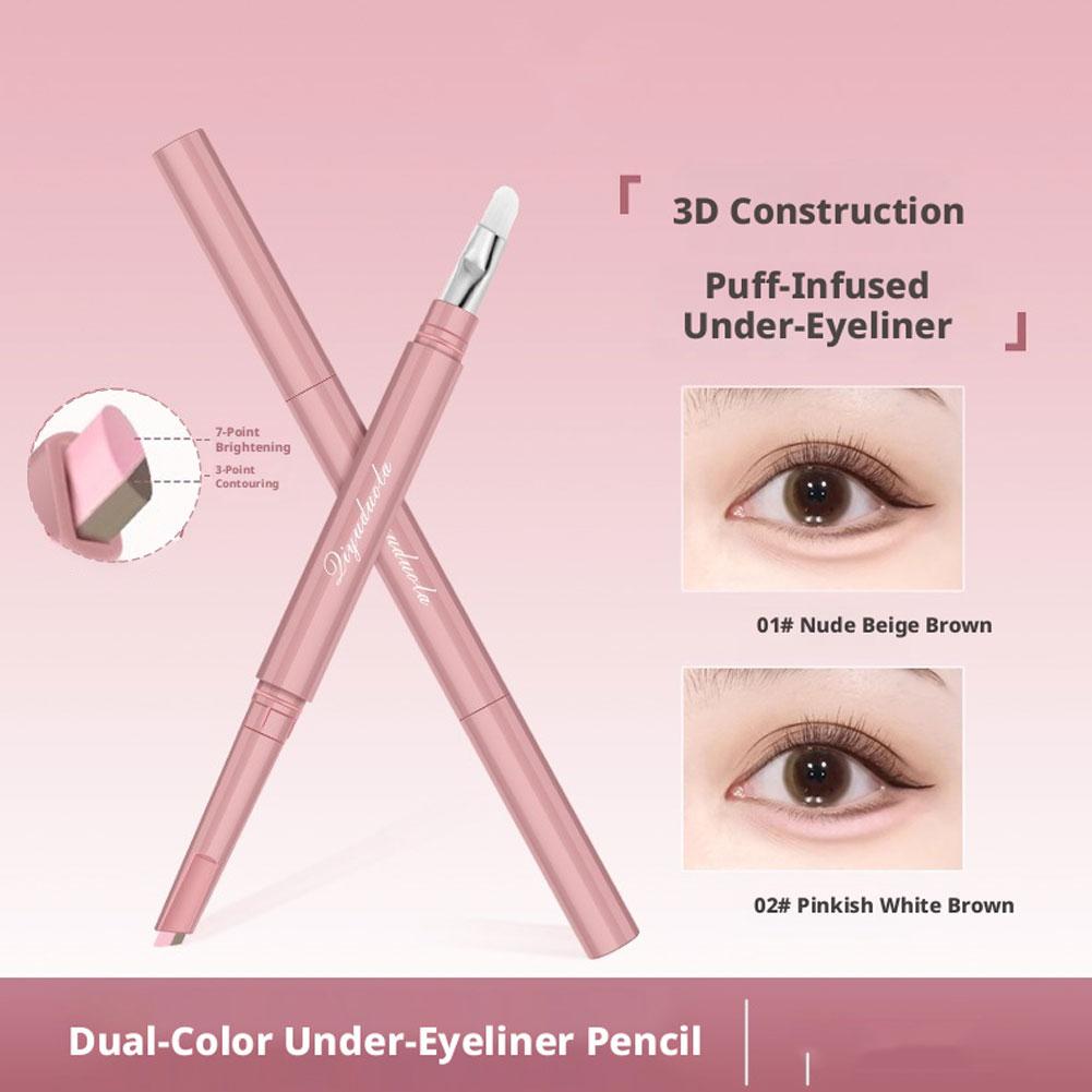 Beauty Makeup Products - Two Tone Aegyo Sal Stick 1PC