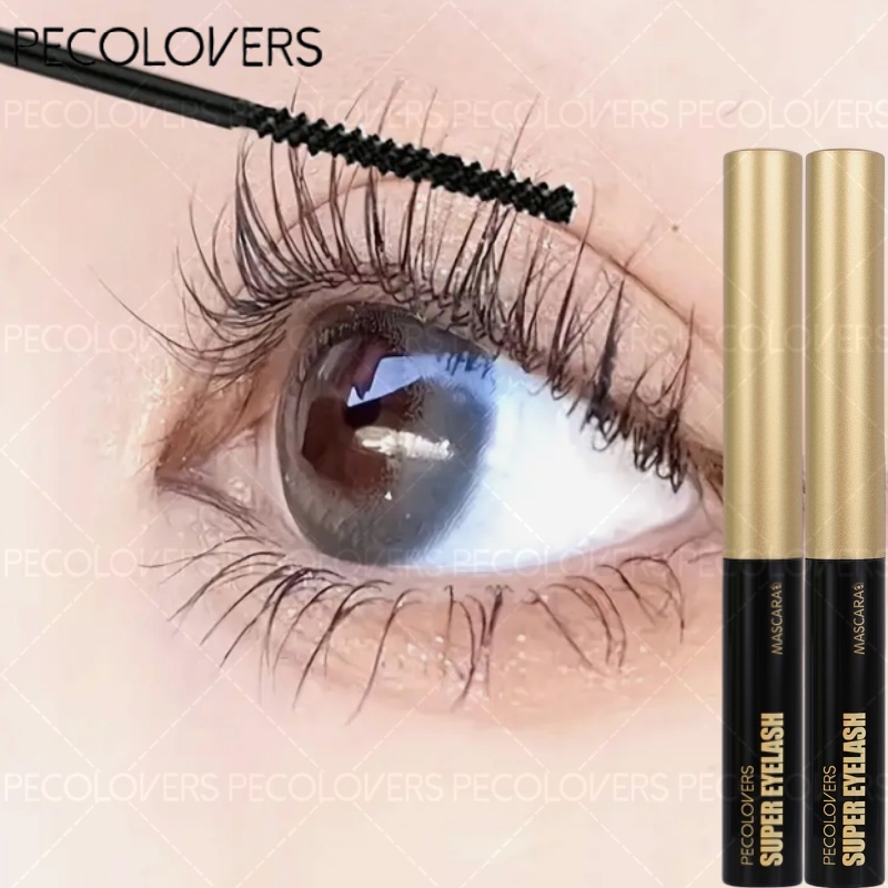 Beauty Makeup Korean - 2PCS Fast Drying 3D Black Mascara