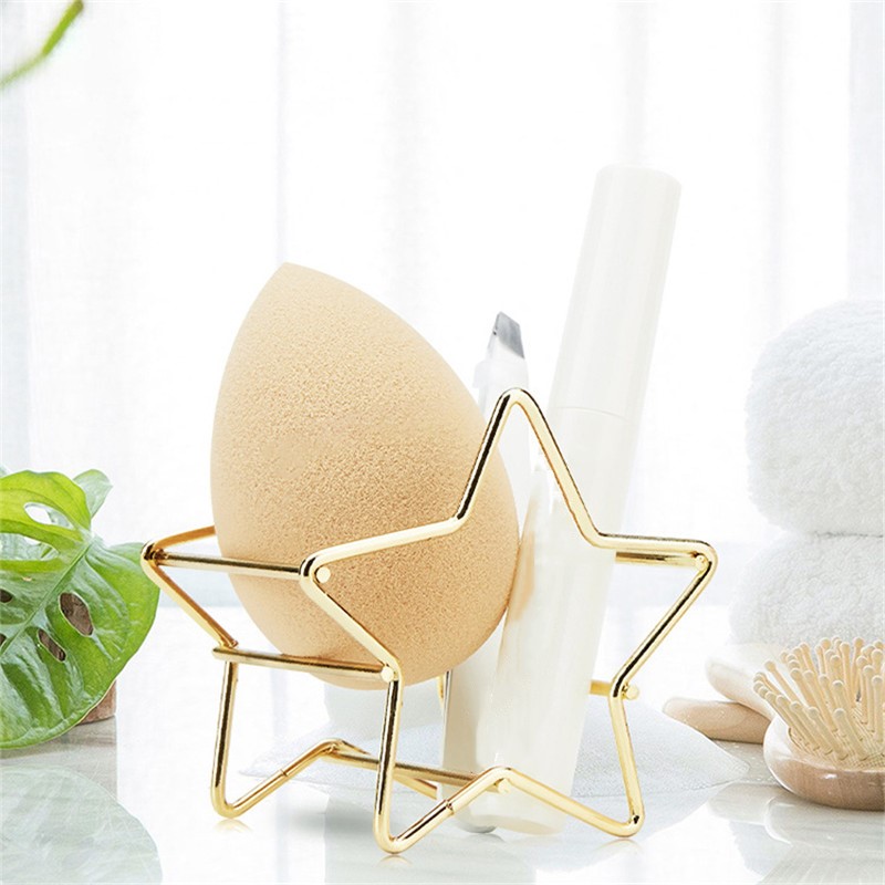 Beauty Makeup Kit Box - Fashion Cute Makeup Sponge Gourd Powder