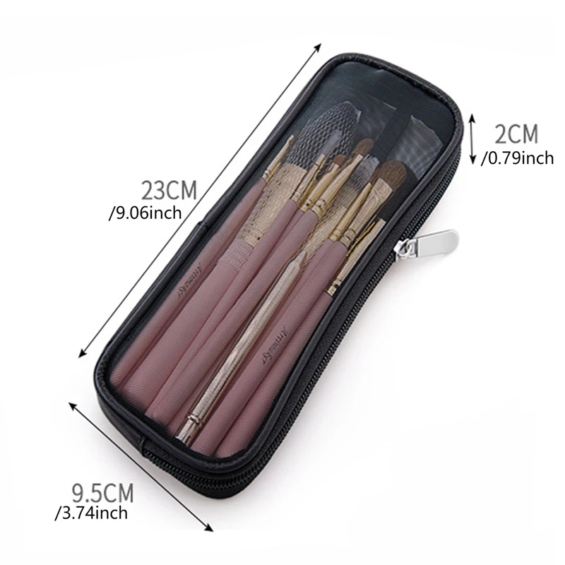 Beauty Makeup Kit Box - Makeup Brush Travel Case Cosmetic Toiletry