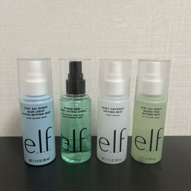 e.l.f Power Grip Primer Gel Hy - Makeup Fixing Mist recension och pris