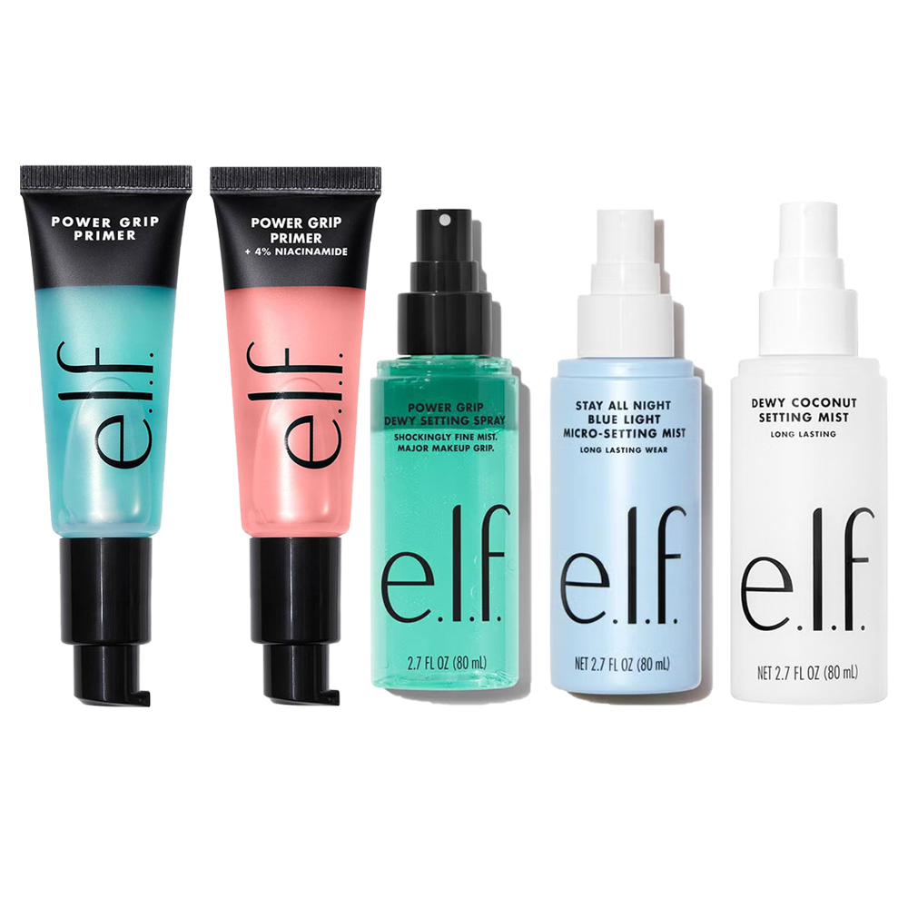 e.l.f Power Grip Primer Gel Hy - Makeup Fixing Mist recension och pris