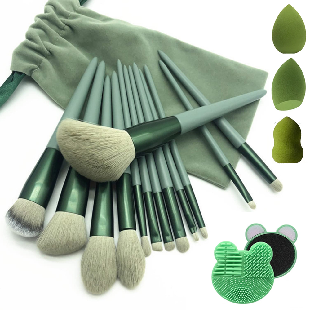 13pcs Makeup Brush Brushes Set - Beauty Makeup Kit Box recension och pris