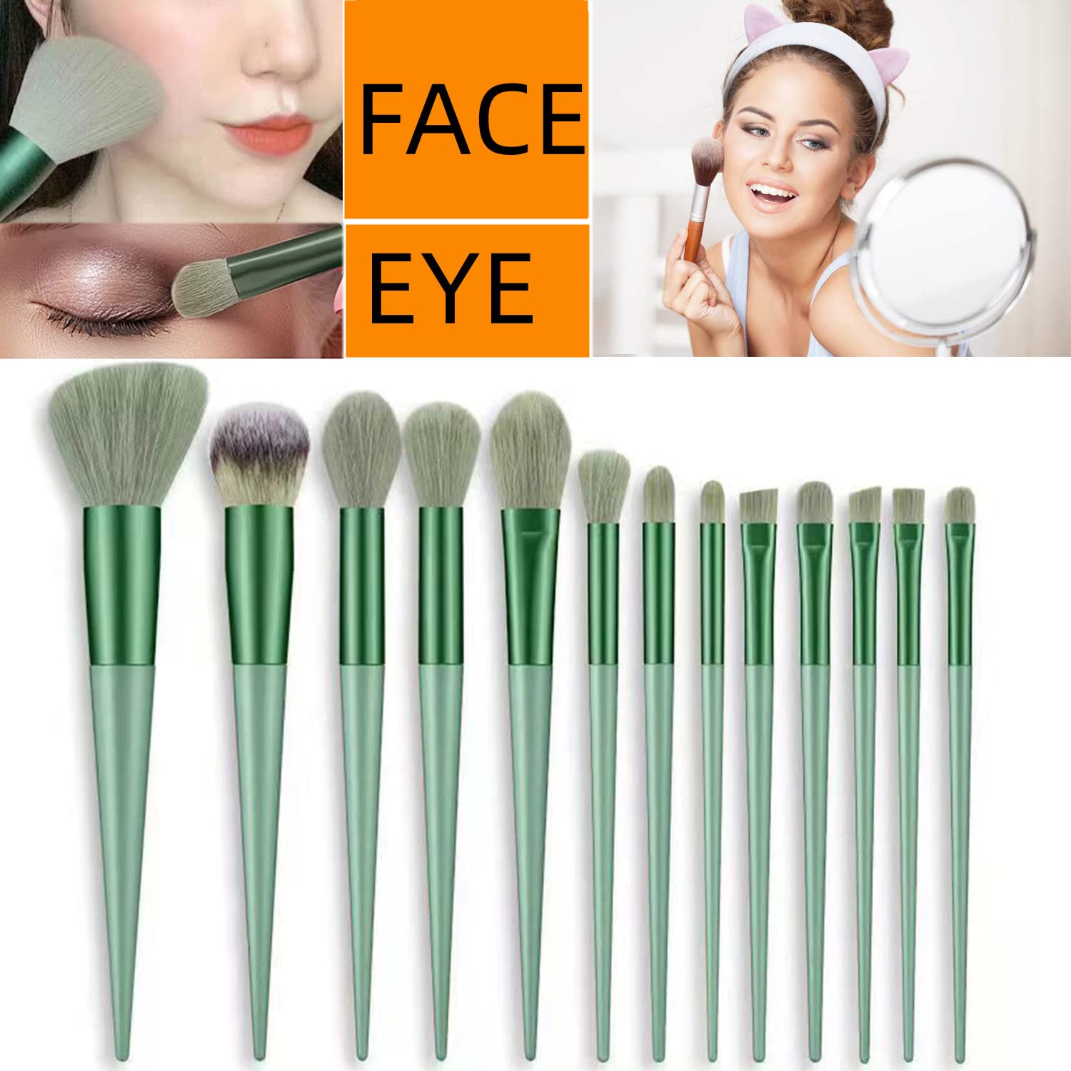 13pcs Makeup Brush Brushes Set - Beauty Makeup Kit Box recension och pris