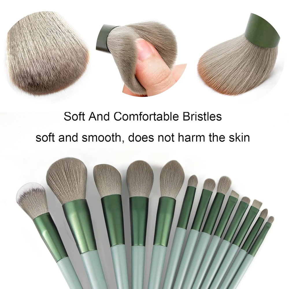 13pcs Makeup Brush Brushes Set - Beauty Makeup Kit Box recension och pris