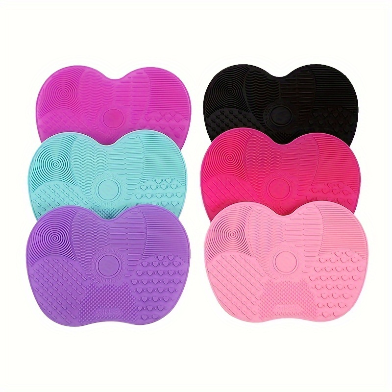 Silicone Apple-Shaped Makeup B - Beauty Makeup Products recension och pris