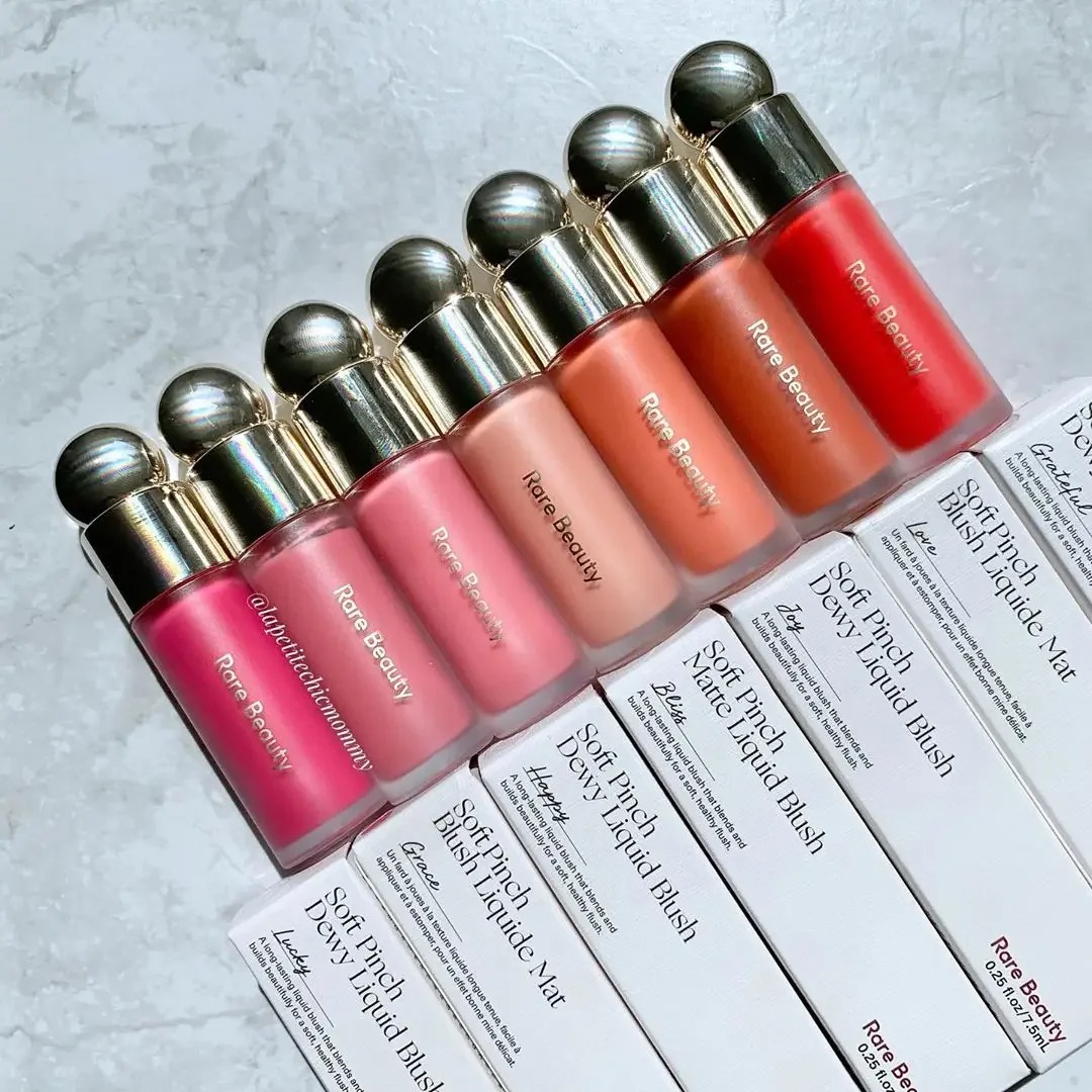 Rare Beauty Lipstick Liquid Bl - Rare Beauty Makeup Highlighter recension och pris