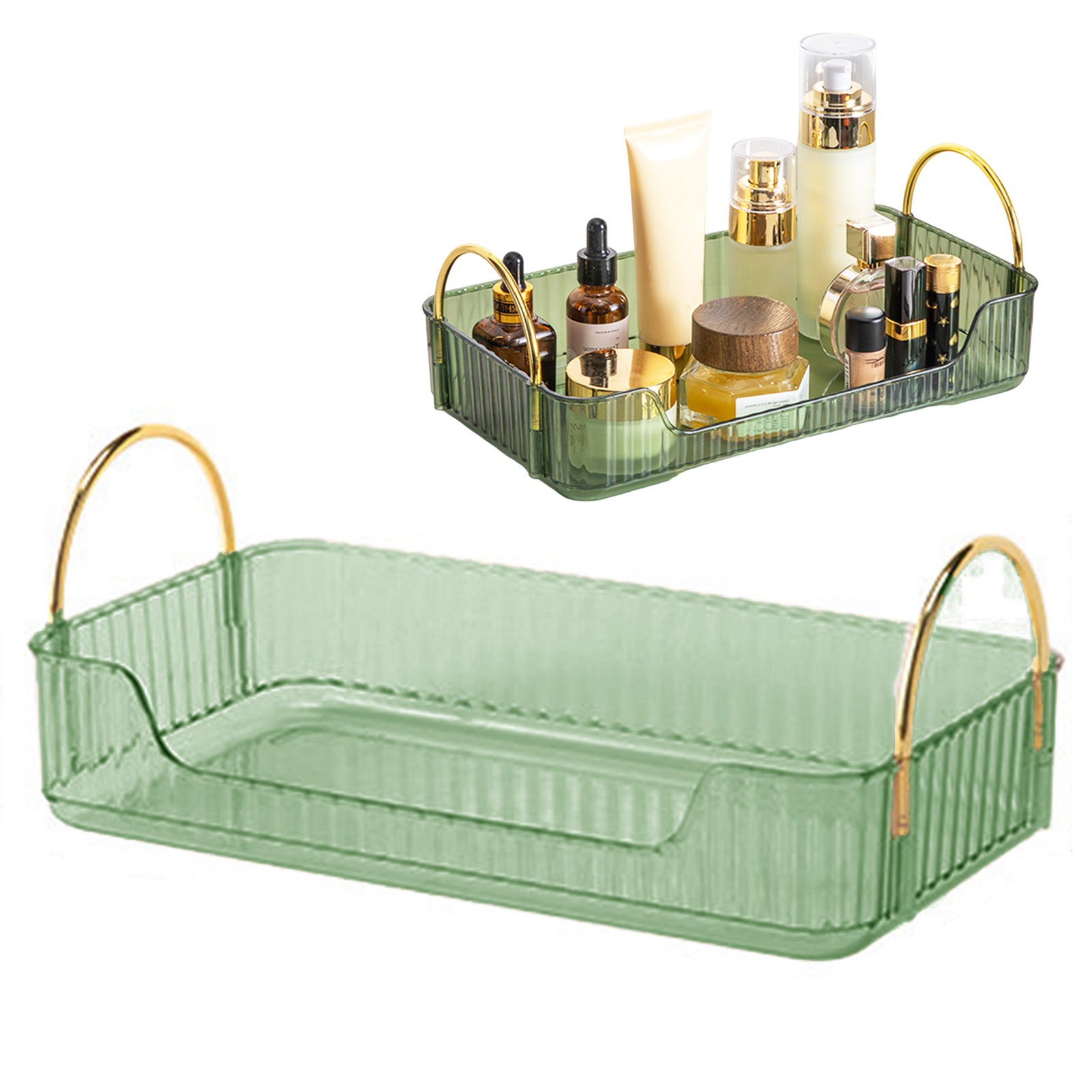 Bathroom Organizer Rack Light  - Beauty Makeup Vanity recension och pris