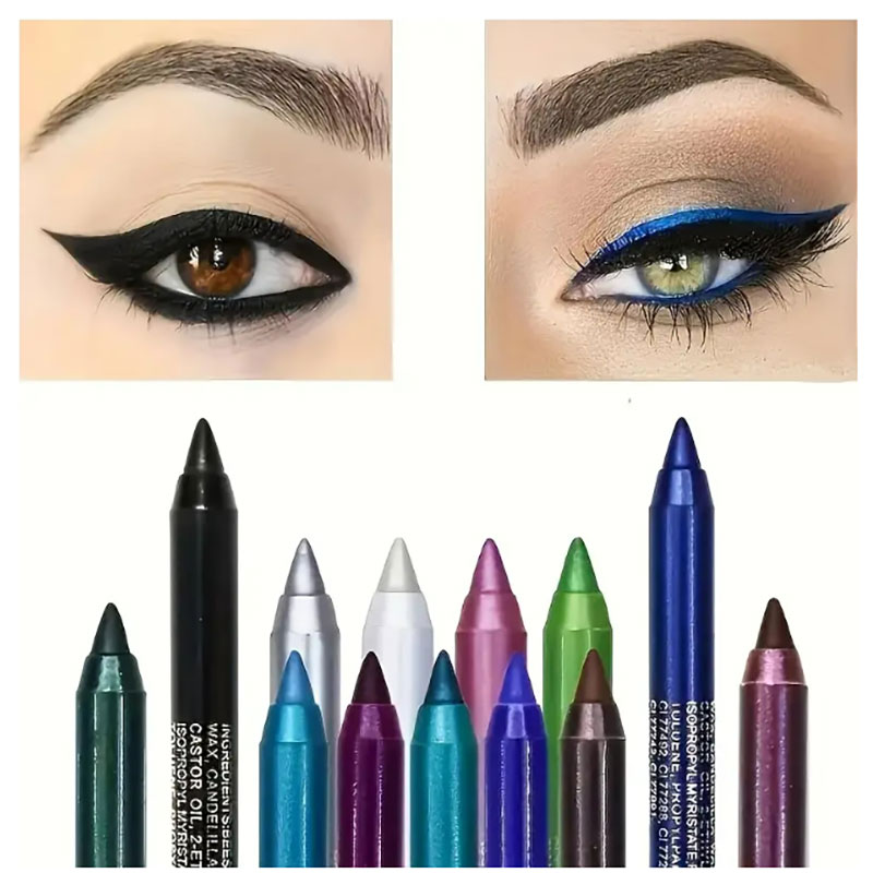 1pcs Waterproof Eyeliner Set w - Rare Beauty Makeup Highlighter recension och pris