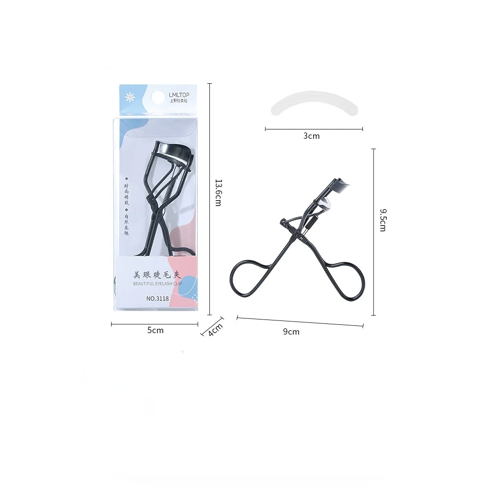 New Black Women Eyelash Curler - Beauty Makeup News recension och pris