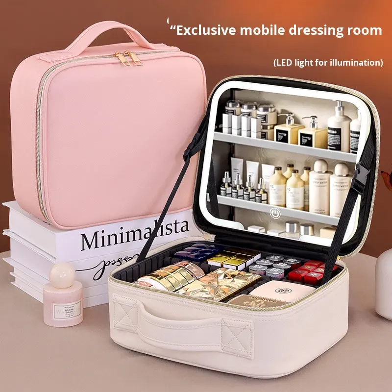 Large Capacity Women's Makeup  - Beauty Makeup Light recension och pris
