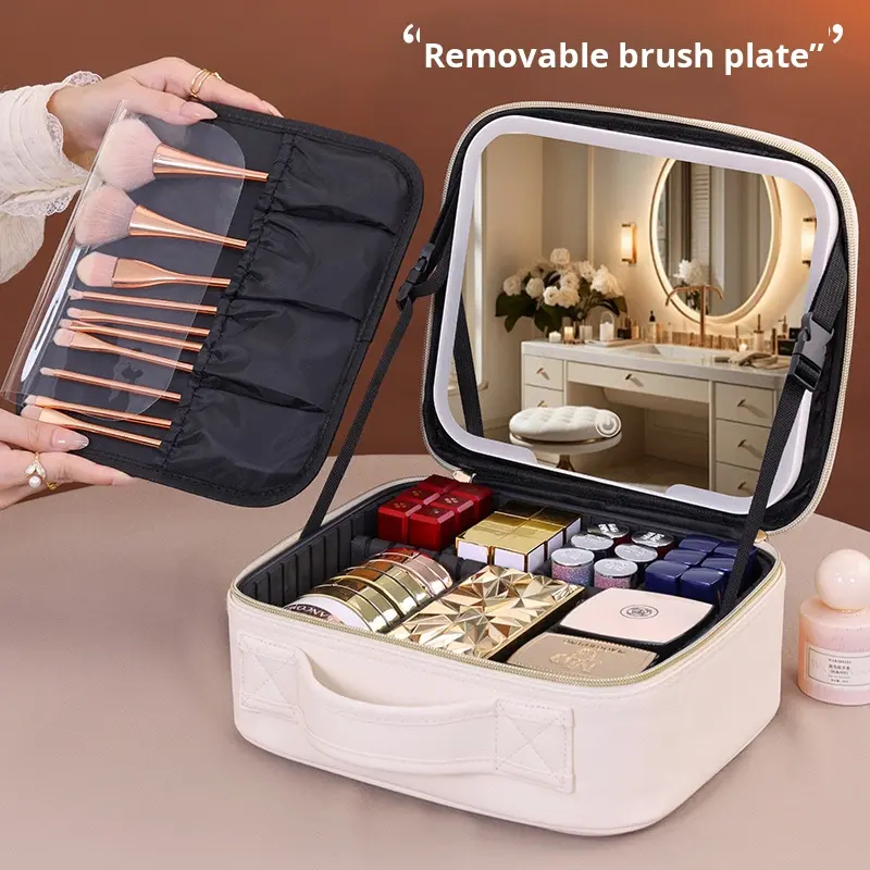 Large Capacity Women's Makeup  - Beauty Makeup Light recension och pris