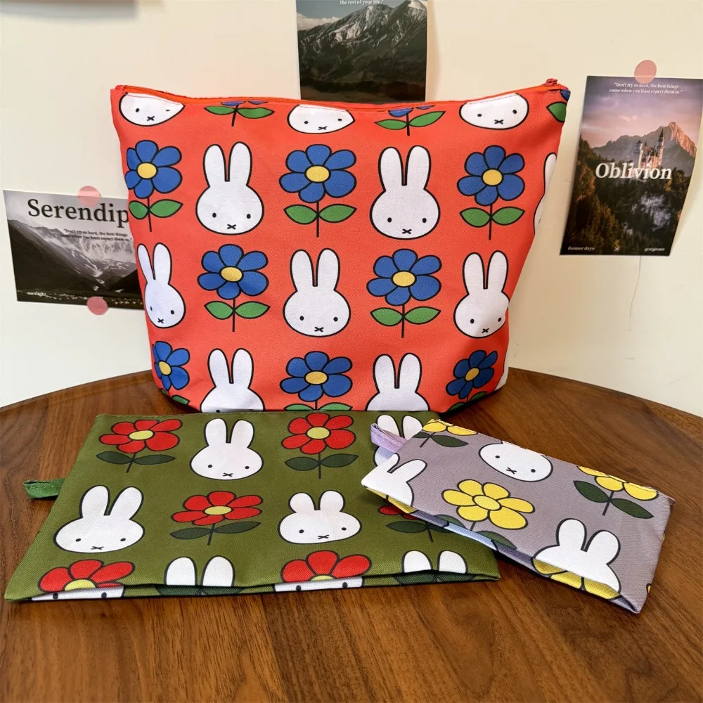 Kawaii Miffy Printed Three Pie - Beauty Makeup Tool Collection recension och pris