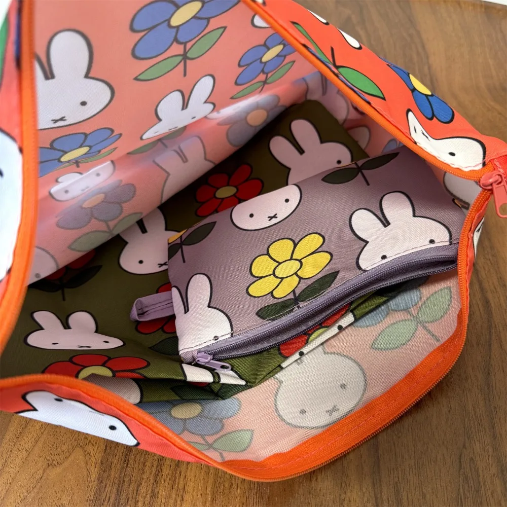 Kawaii Miffy Printed Three Pie - Beauty Makeup Tool Collection recension och pris