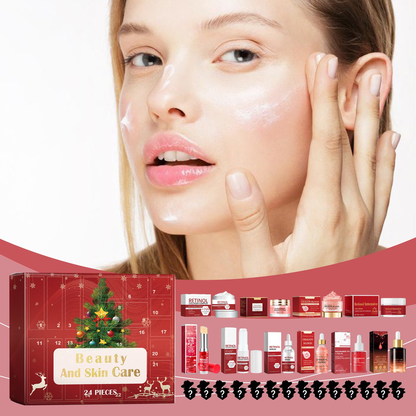 Girls Makeup Advent Calendar S - Beauty Makeup Advent Calendar recension och pris