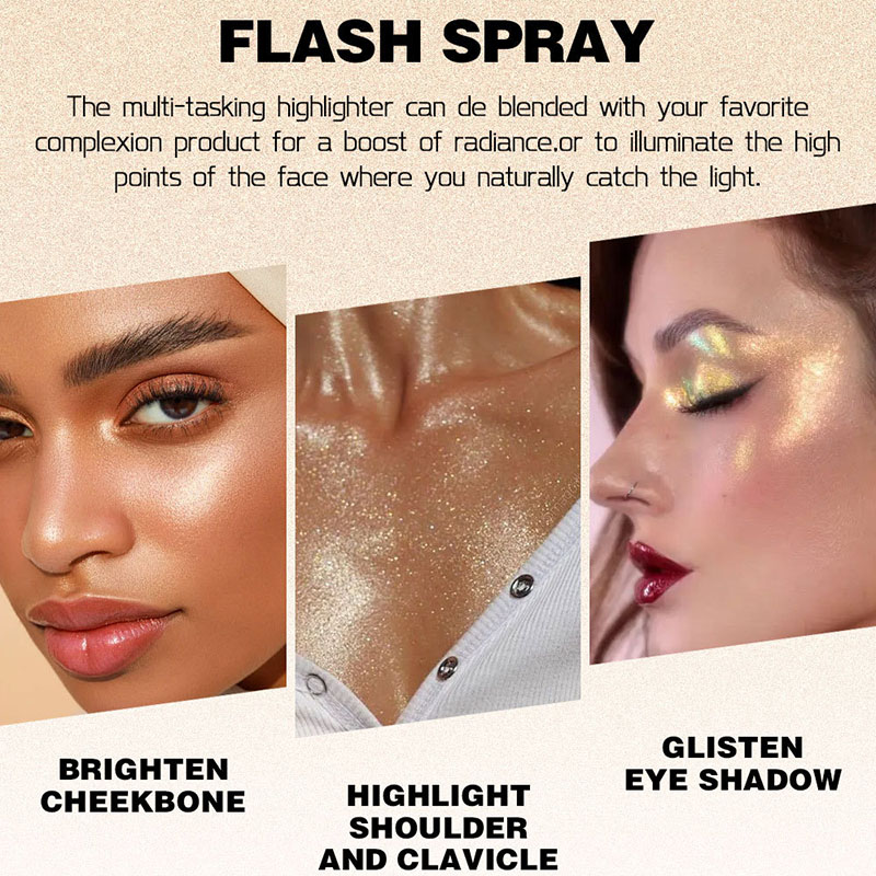 Diamond High Gloss Glitter Spr - Fenty Beauty Makeup Highlighter recension och pris