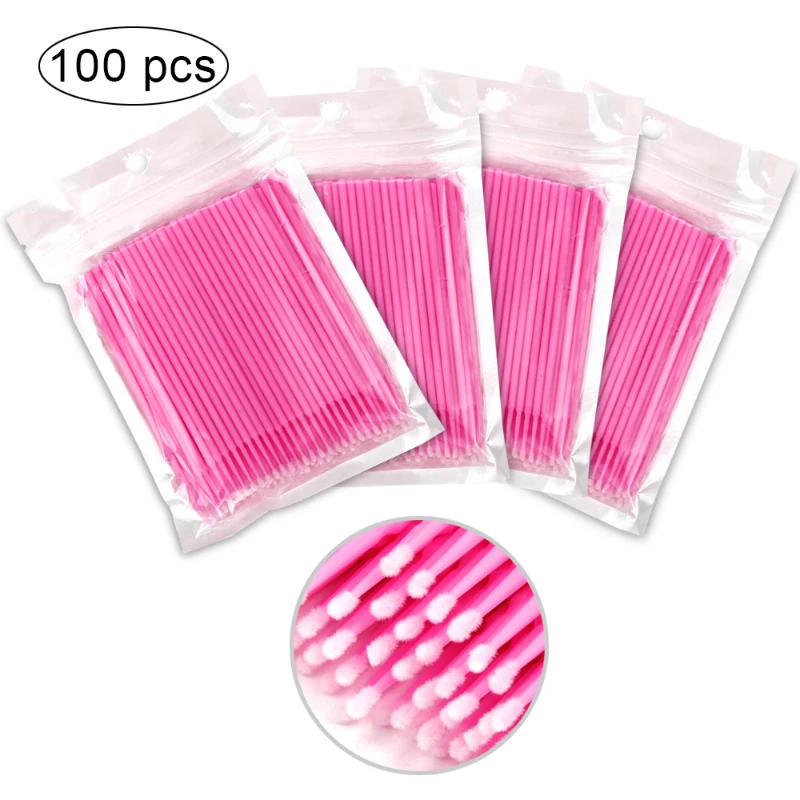 100Pcs/bag Disposable Eyelash  - Beauty Makeup Products recension och pris