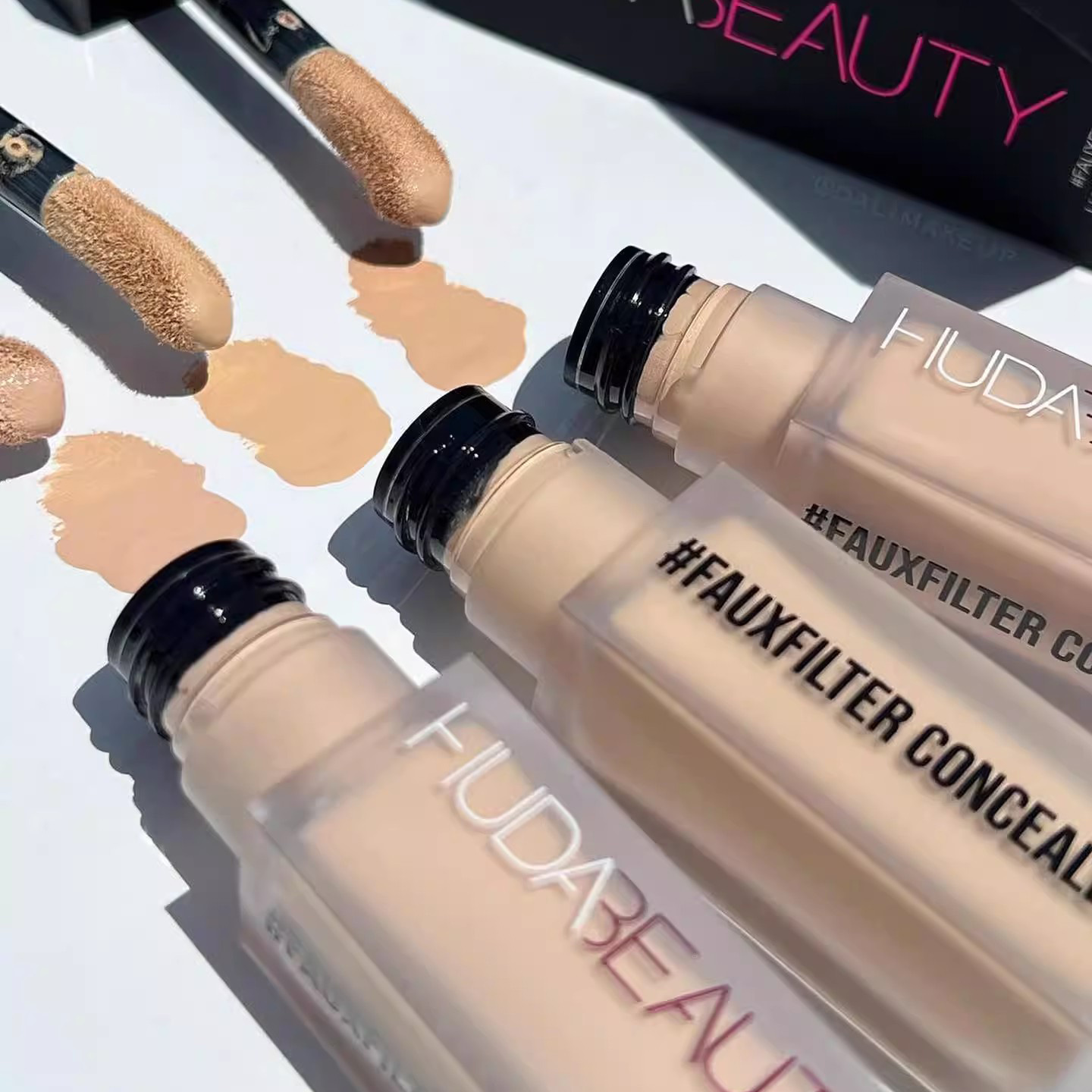 Huda Beauty Faux Filter Lumino - Beauty Makeup Filter recension och pris