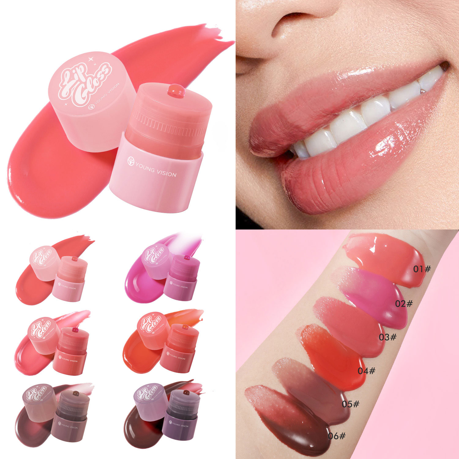 Bubblegum Hued Makeup Collecti - Beauty Makeup Filter recension och pris