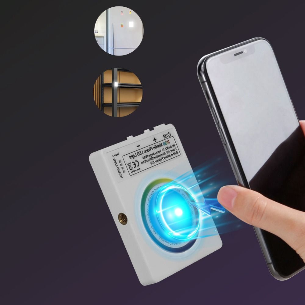 Pocket Size Magnetic LED Fill  - Beauty Makeup Light recension och pris