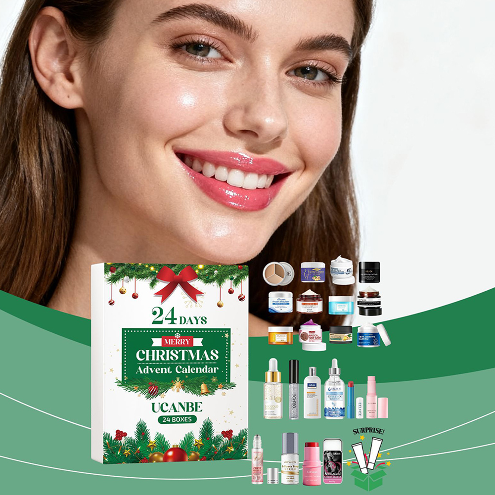 Xmas Beauty Box Beauty Skincar - Beauty Makeup Advent Calendar recension och pris