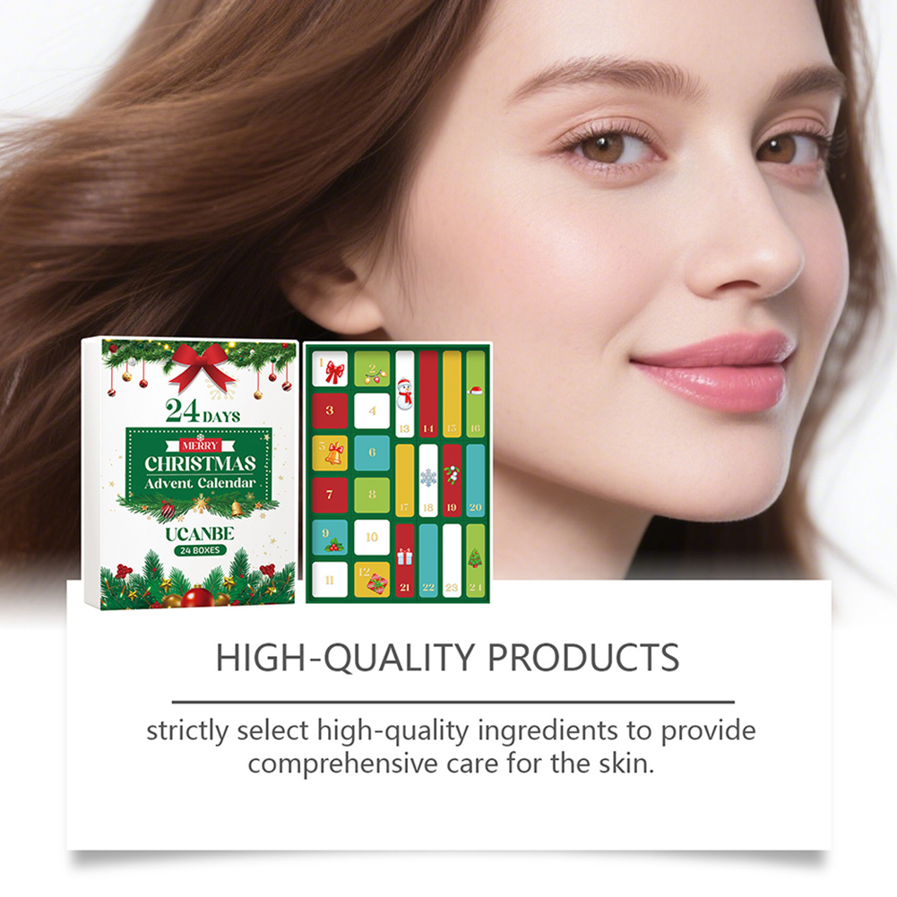 Xmas Beauty Box Beauty Skincar - Beauty Makeup Advent Calendar recension och pris