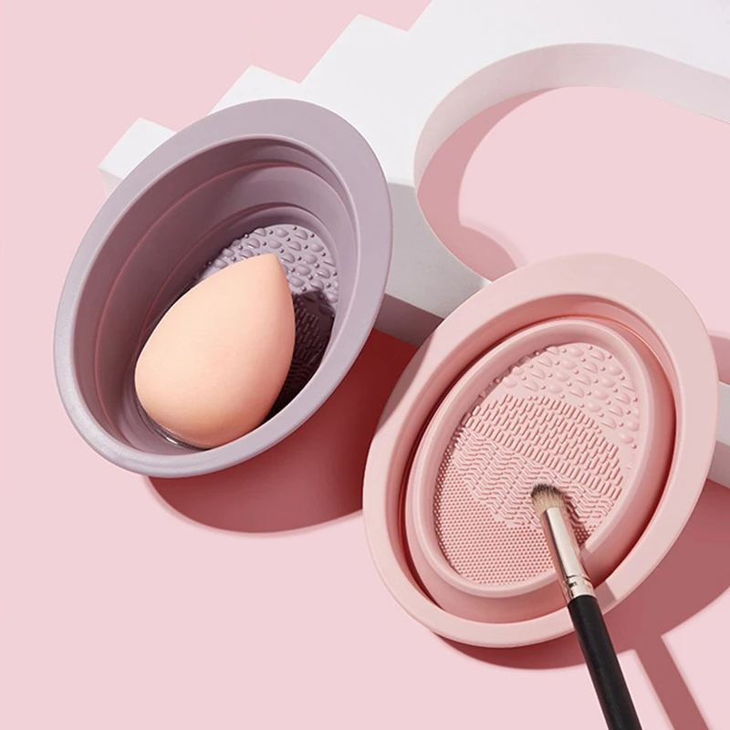 Silicone Makeup Brush Cleaning - Beauty Makeup Korean recension och pris